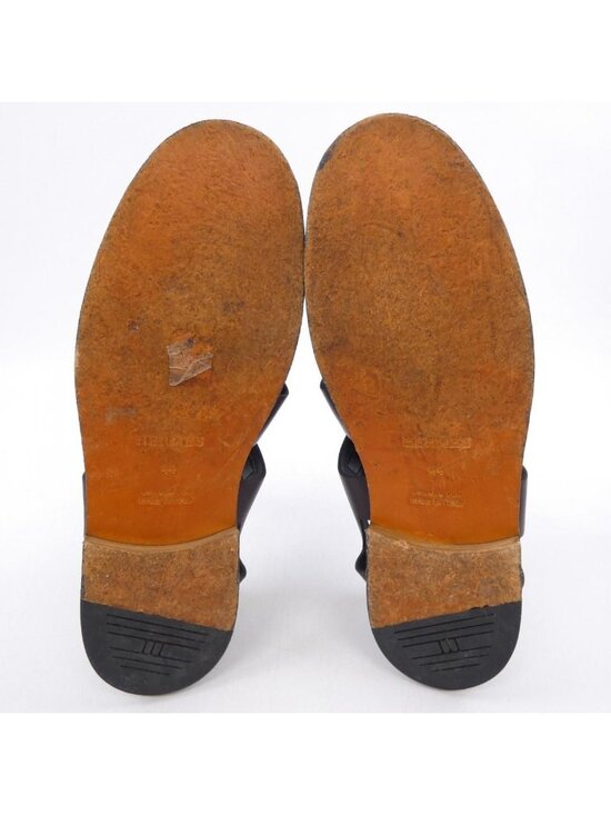 Hermes Sandals Brown 44 main image 5